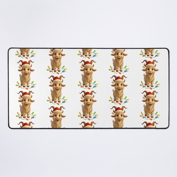 Item preview, Christmas Markhor Goat designed and sold by Sillytoe.
