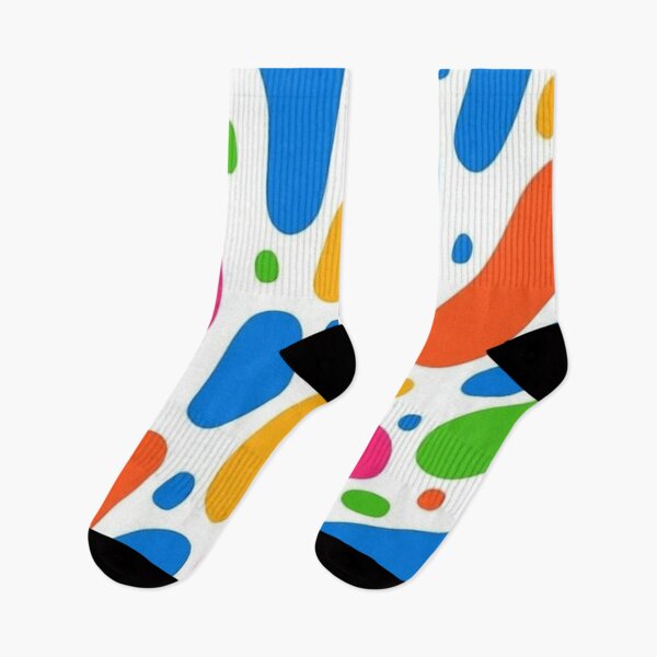 Item preview, Colorful Abstract Organic Shapes Pattern designed and sold by Ed & Harmony.