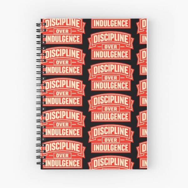Item preview, Discipline Over Indulgence Design designed and sold by TeeTimeTreasure.