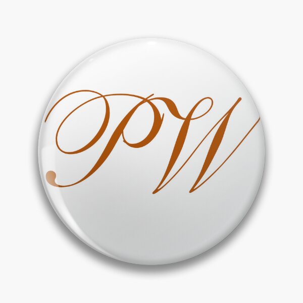 Item preview, PW initial  designed and sold by serenebookworm.