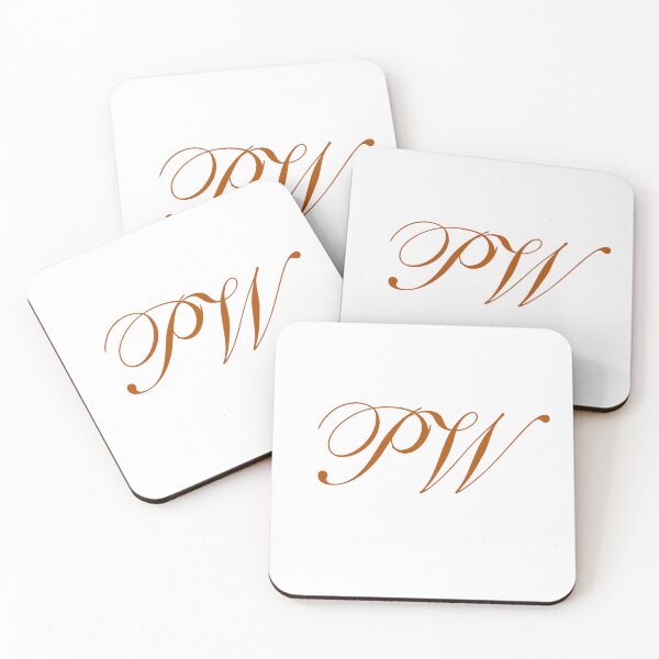 Item preview, PW initial  designed and sold by serenebookworm.