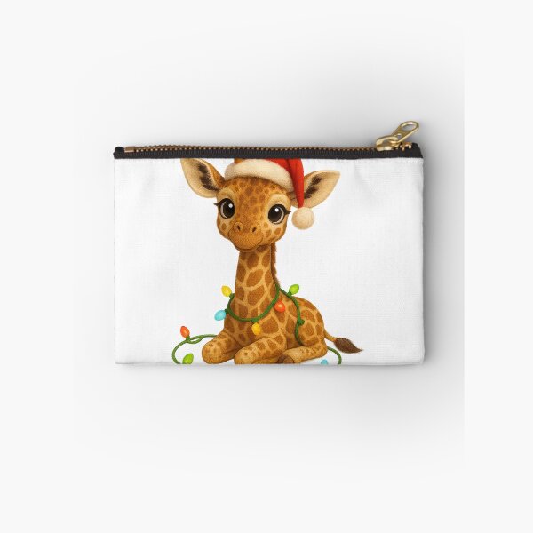 Item preview, Christmas Masai Giraffe designed and sold by Sillytoe.