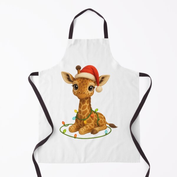 Item preview, Christmas Masai Giraffe designed and sold by Sillytoe.