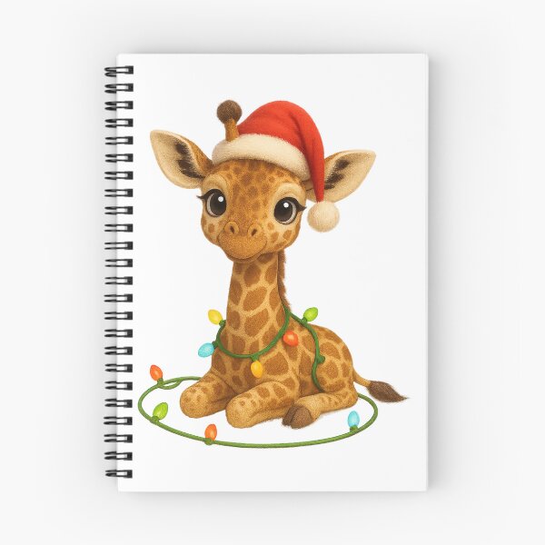 Item preview, Christmas Masai Giraffe designed and sold by Sillytoe.