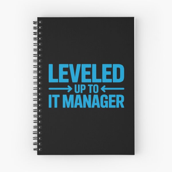 Item preview,  Leveled Up to IT Manager – Promotion Tech Geek Gamer Style designed and sold by w66aboo.
