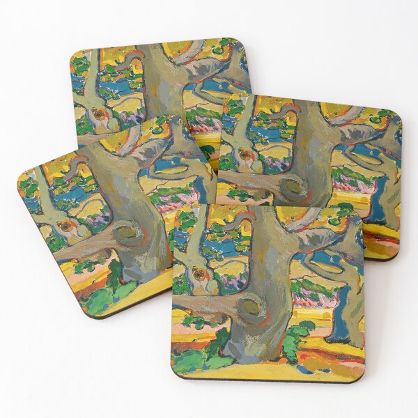 Item preview, Emily Carr, Trees in France, Canadian Vintage Art designed and sold by VisualGeni.