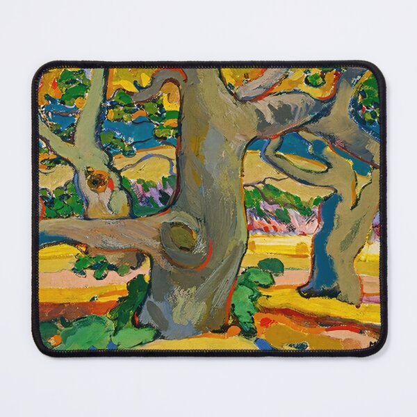 Item preview, Emily Carr, Trees in France, Canadian Vintage Art designed and sold by VisualGeni.