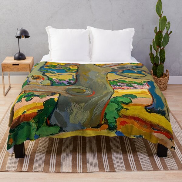 Item preview, Emily Carr, Trees in France, Canadian Vintage Art designed and sold by VisualGeni.