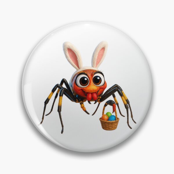 Item preview, Easter Golden Silk Orb-Weaver designed and sold by Sillytoe.