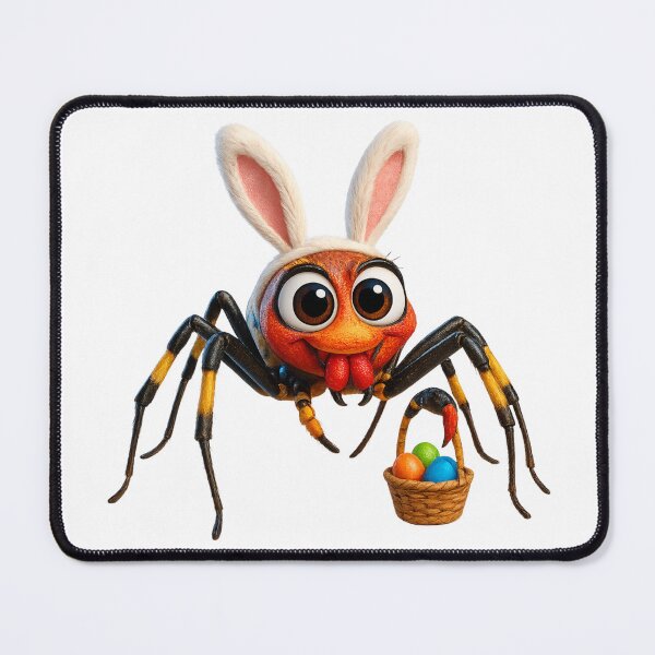 Item preview, Easter Golden Silk Orb-Weaver designed and sold by Sillytoe.
