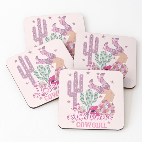 Item preview, Lesbian cowgirl, country Lesbian, lesbian meme, lesbian pride, lesbian couple,  designed and sold by Soul  ArtLove.