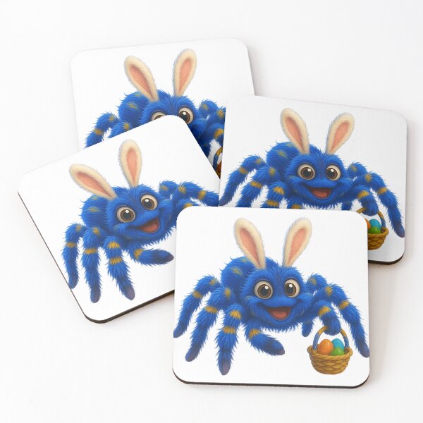 Item preview, Easter Gooty Sapphire Tarantula designed and sold by Sillytoe.