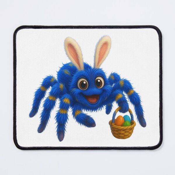 Item preview, Easter Gooty Sapphire Tarantula designed and sold by Sillytoe.