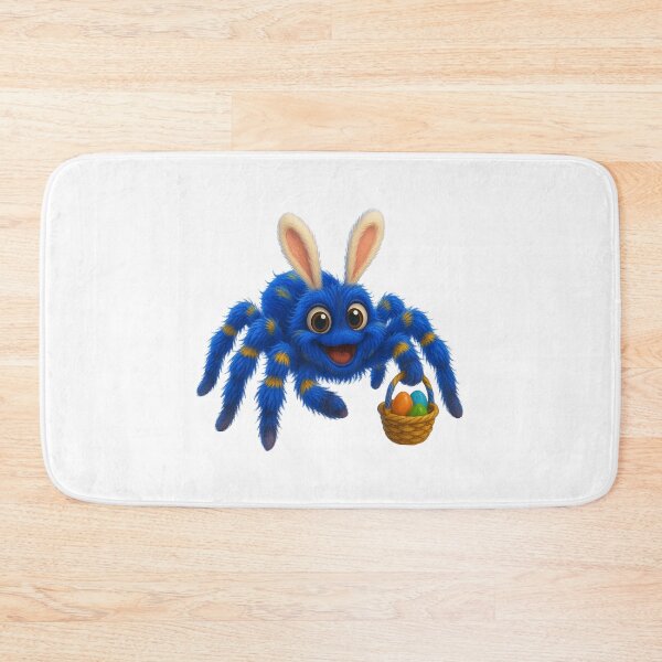 Item preview, Easter Gooty Sapphire Tarantula designed and sold by Sillytoe.