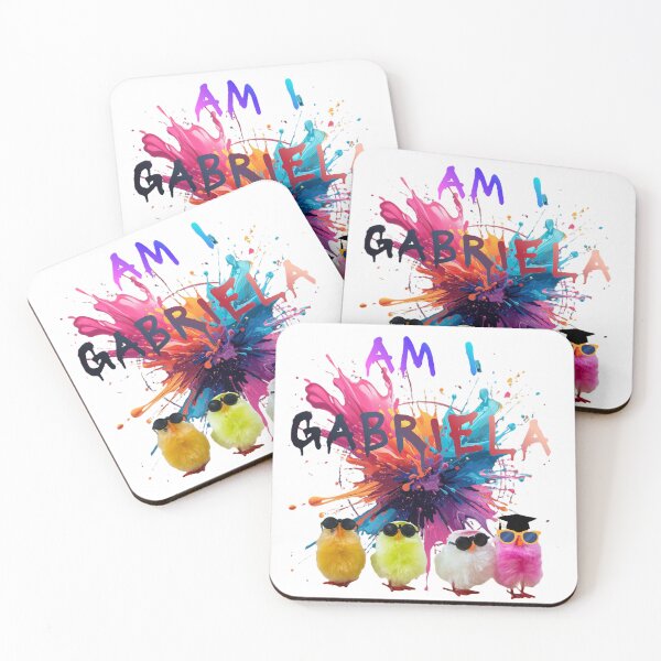 Item preview, AM I GABRIELA designed and sold by MYTHICAL ME.
