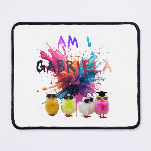 Item preview, AM I GABRIELA designed and sold by MYTHICAL ME.