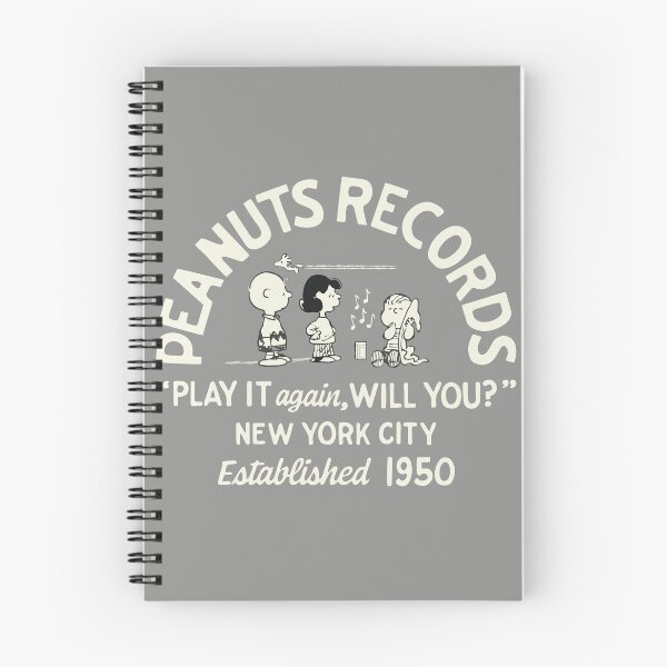 Item preview, peanuts record new city est 1950 designed and sold by jaqebistyrli.