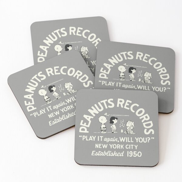 Item preview, peanuts record new city est 1950 designed and sold by jaqebistyrli.