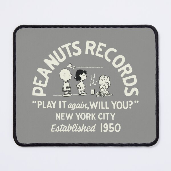 Item preview, peanuts record new city est 1950 designed and sold by jaqebistyrli.