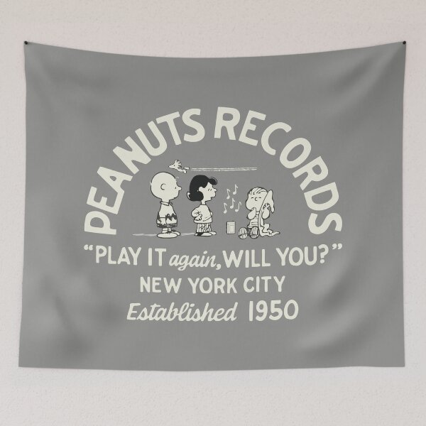 Item preview, peanuts record new city est 1950 designed and sold by jaqebistyrli.