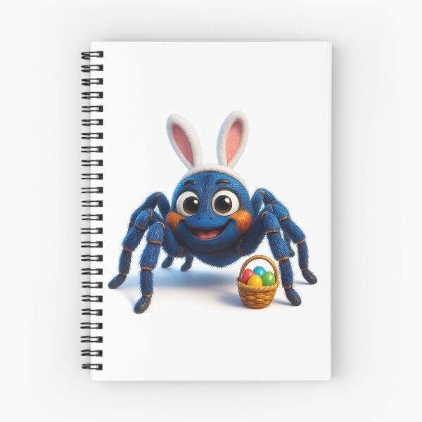 Item preview, Easter Green Bottle Blue Tarantula designed and sold by Sillytoe.
