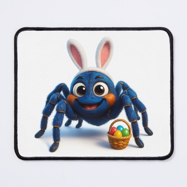 Item preview, Easter Green Bottle Blue Tarantula designed and sold by Sillytoe.