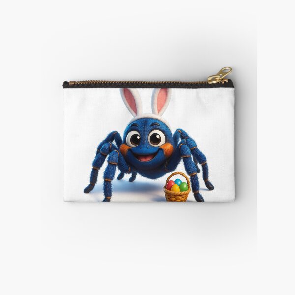 Item preview, Easter Green Bottle Blue Tarantula designed and sold by Sillytoe.