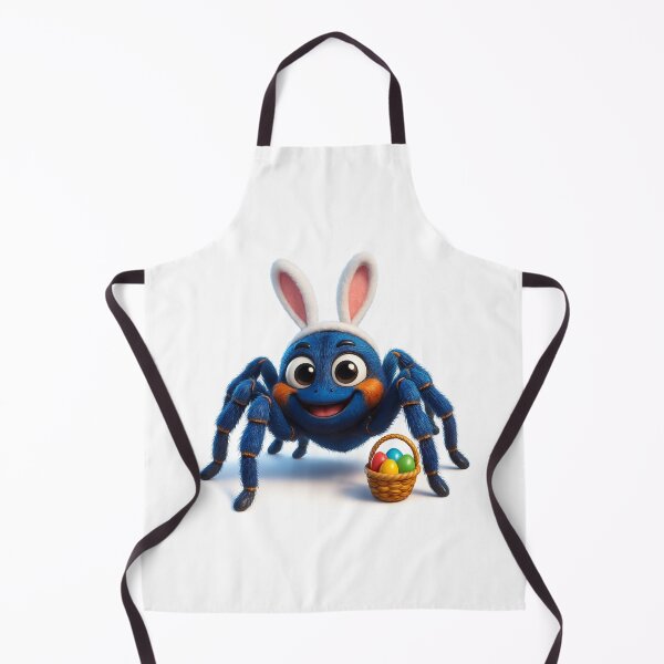 Item preview, Easter Green Bottle Blue Tarantula designed and sold by Sillytoe.