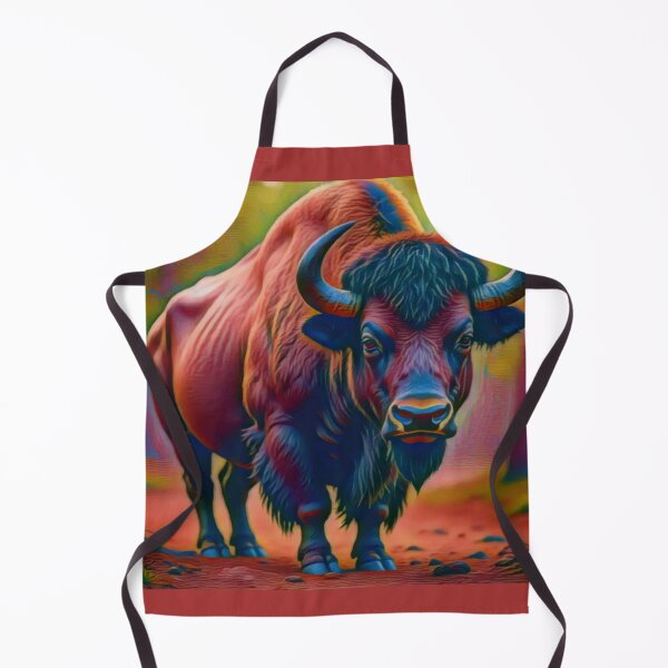 Item preview, Bison designed and sold by AwesomeDigiShop.