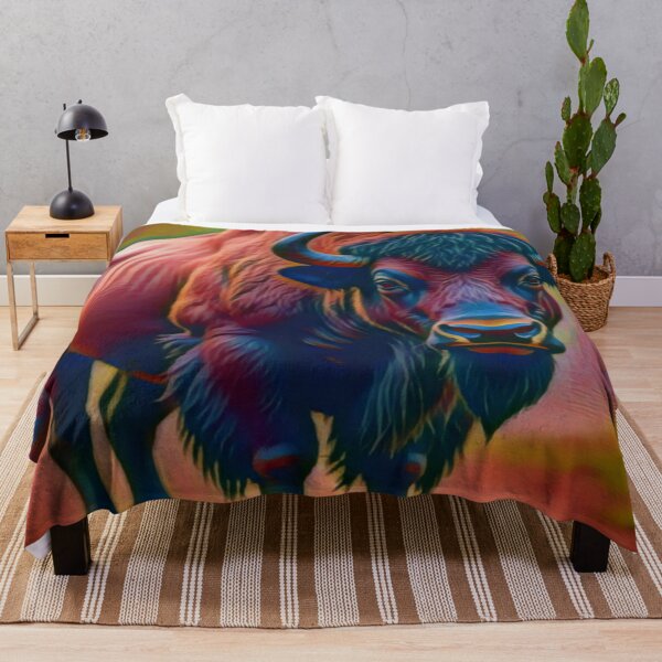 Item preview, Bison  designed and sold by AwesomeDigiShop.