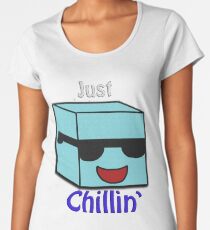 Chillin’ Ice Cube Women's Premium T-Shirt