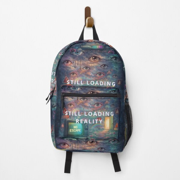 Item preview, Still Loading Reality – Weirdcore Dreamcore Surreal Art designed and sold by Pukisdaizi.