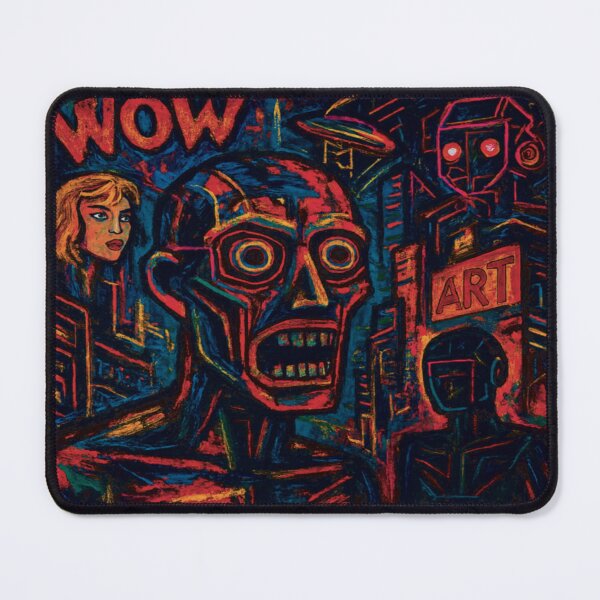 Item preview, Neon Apocalypse: Surreal Urban Chaos designed and sold by LaraVisionsArts.