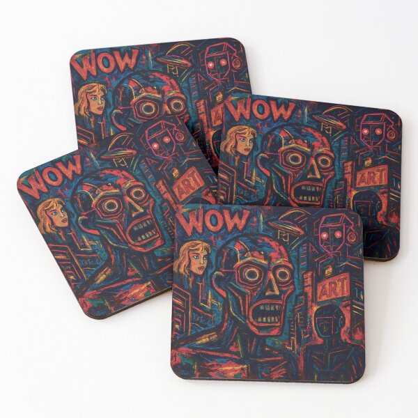 Item preview, Neon Apocalypse: Surreal Urban Chaos designed and sold by LaraVisionsArts.