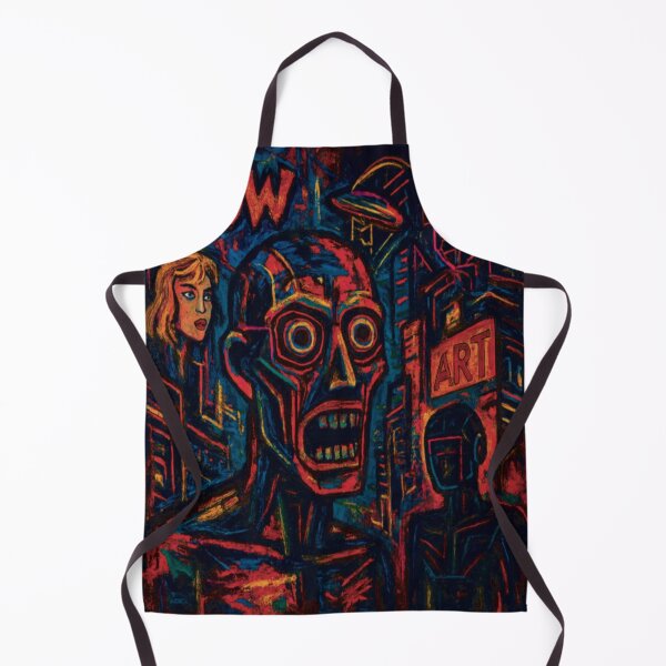 Item preview, Neon Apocalypse: Surreal Urban Chaos designed and sold by LaraVisionsArts.
