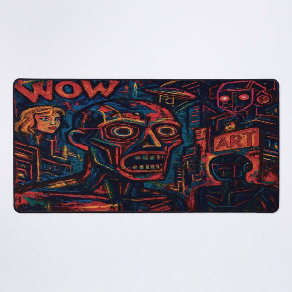 Item preview, Neon Apocalypse: Surreal Urban Chaos designed and sold by LaraVisionsArts.