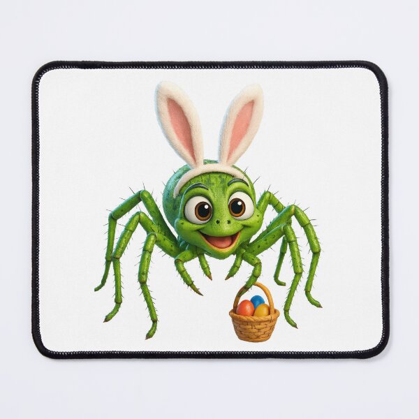 Item preview, Easter Green Lynx Spider designed and sold by Sillytoe.