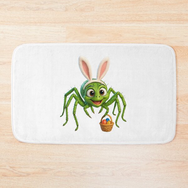Item preview, Easter Green Lynx Spider designed and sold by Sillytoe.