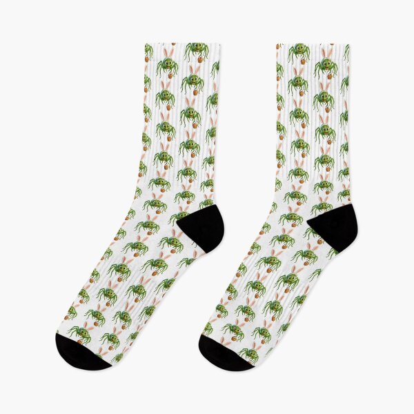 Item preview, Easter Green Lynx Spider designed and sold by Sillytoe.