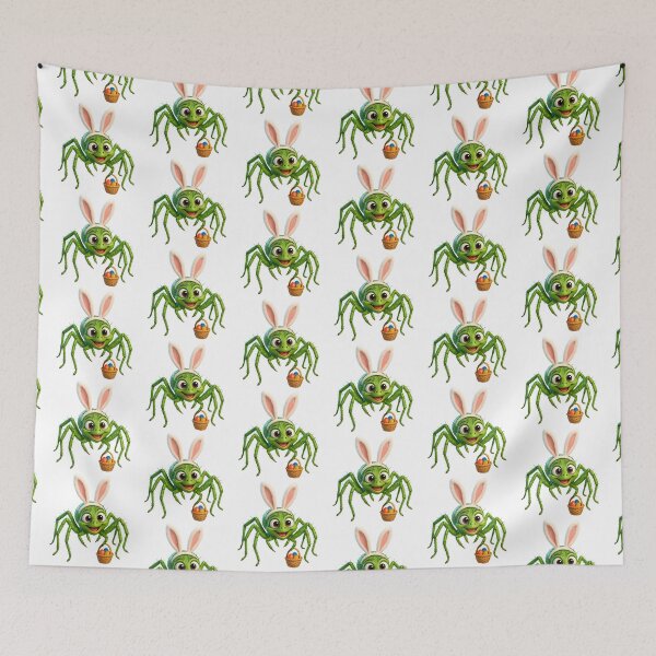 Item preview, Easter Green Lynx Spider designed and sold by Sillytoe.