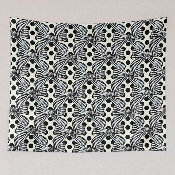 Item preview, Bows and dots designed and sold by beesocks.