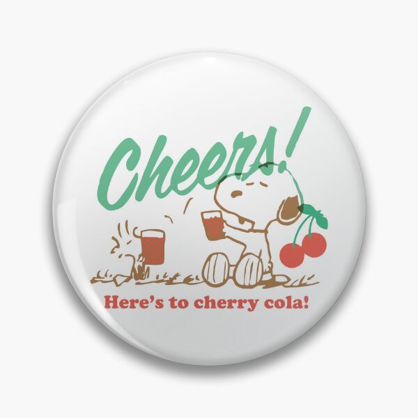 Item preview, snoopy woodstock cheers cherry cola designed and sold by jaqebistyrli.
