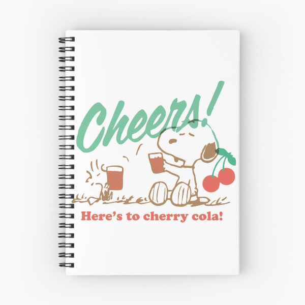 Item preview, snoopy woodstock cheers cherry cola designed and sold by jaqebistyrli.