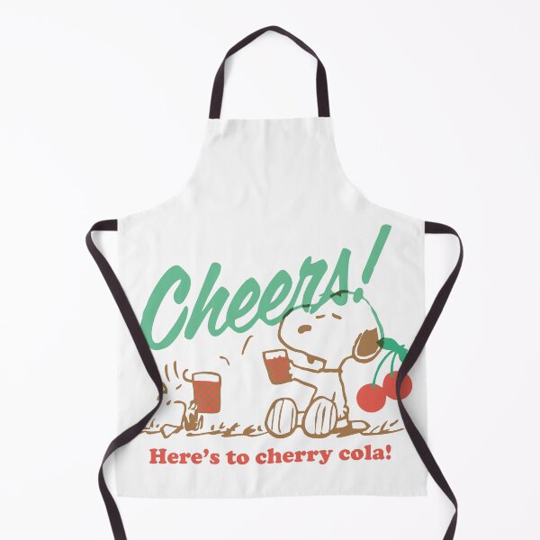 Item preview, snoopy woodstock cheers cherry cola designed and sold by jaqebistyrli.