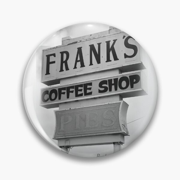 Item preview, Frank's Coffee Shop designed and sold by Name Your Place.