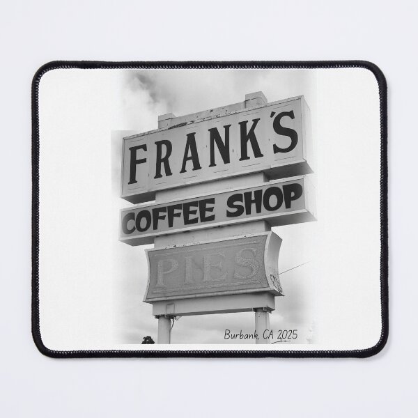 Item preview, Frank's Coffee Shop designed and sold by Name Your Place.