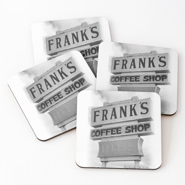 Item preview, Frank's Coffee Shop designed and sold by Name Your Place.