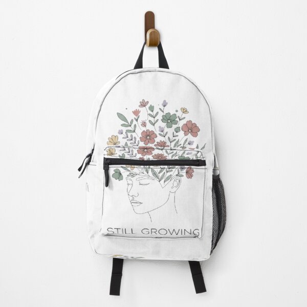 Item preview, Still Growing – Floral Mind Line Art designed and sold by MEXART2.