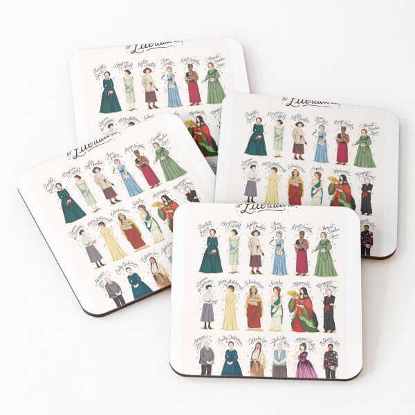 Item preview, Women in Literature designed and sold by CMooreWorx.