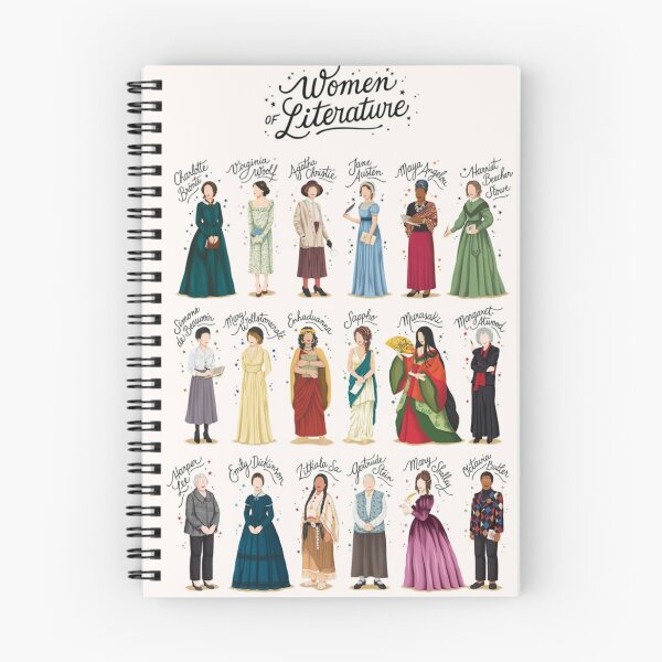 Item preview, Women in Literature designed and sold by CMooreWorx.